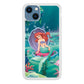 The Little Mermaid Shell House iPhone 15 Case