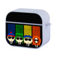 The boys of South Park Detective Hard Plastic Case Cover For Apple Airpods 3