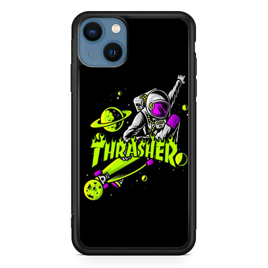 Thrasher Skate Astronaut iPhone 14 Case - Ezzystore