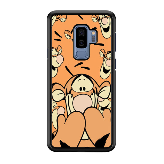 Tiger Winnie The Pooh Expression Samsung Galaxy S9 Plus Case