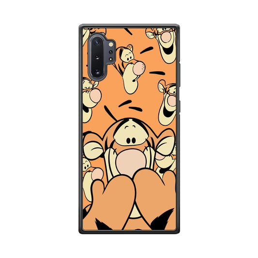 Tiger Winnie The Pooh Expression Samsung Galaxy Note 10 Plus Case