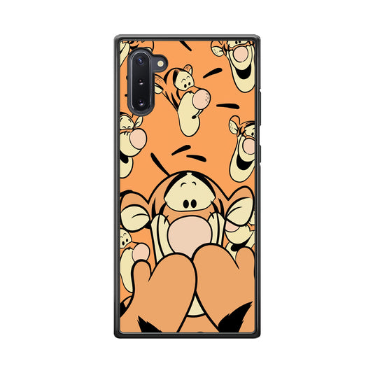 Tiger Winnie The Pooh Expression Samsung Galaxy Note 10 Case