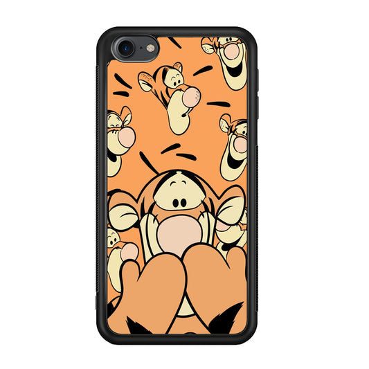 Tiger Winnie The Pooh Expression iPod Touch 6 Case