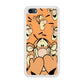 Tiger Winnie The Pooh Expression iPhone 8 Case