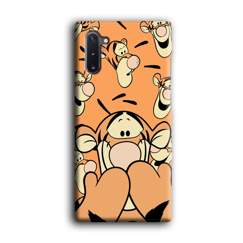 Tiger Winnie The Pooh Expression Samsung Galaxy Note 10 Case