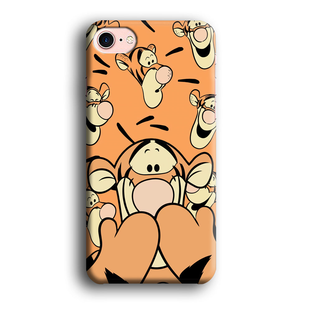 Tiger Winnie The Pooh Expression iPhone 7 Case