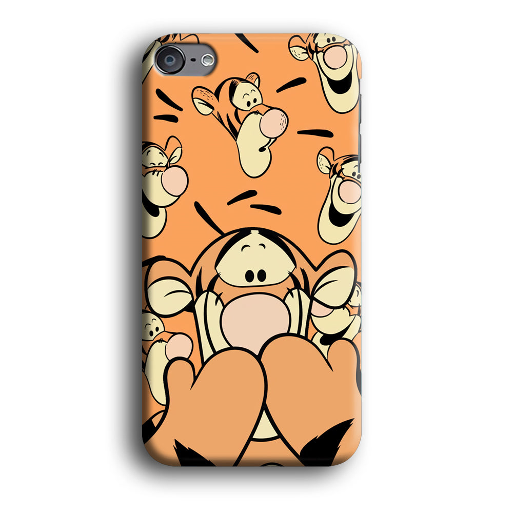 Tiger Winnie The Pooh Expression iPod Touch 6 Case