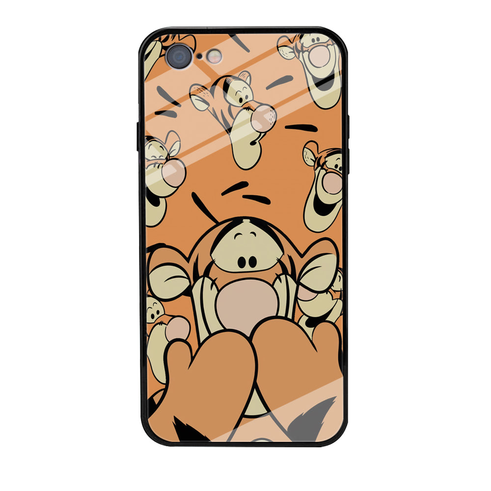 Tiger Winnie The Pooh Expression iPhone 6 Plus | 6s Plus Case