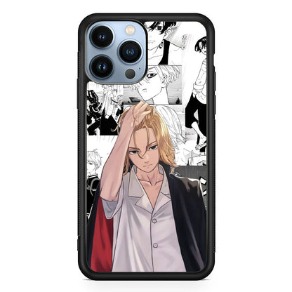 Tokyo Revengers Mikey Manga iPhone 15 Pro Max Case