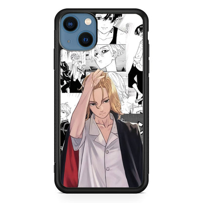 Tokyo Revengers Mikey Manga iPhone 15 Case