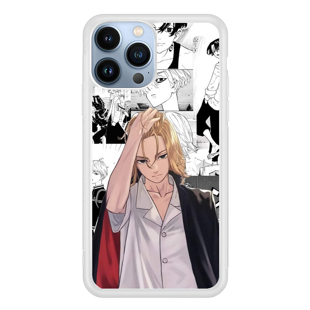 Tokyo Revengers Mikey Manga iPhone 15 Pro Max Case