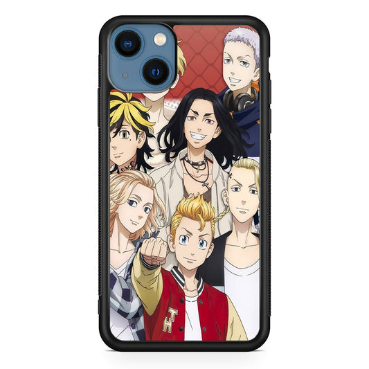 Tokyo Revengers Team iPhone 15 Case
