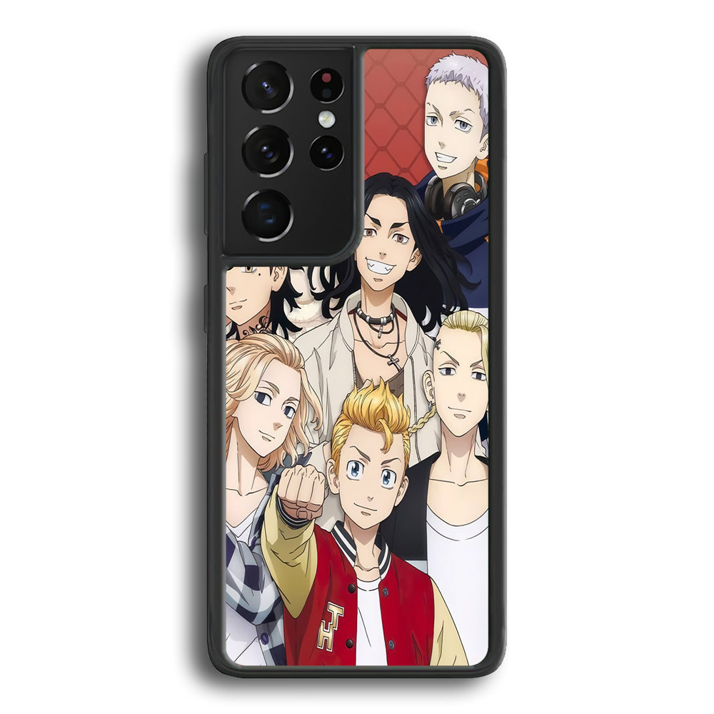 Tokyo Revengers Team Samsung Galaxy S22 Ultra Case - Ezzystore