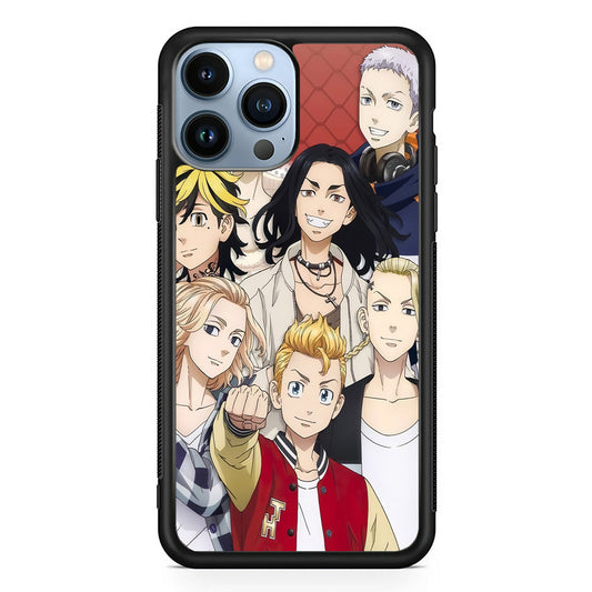 Tokyo Revengers Team iPhone 15 Pro Case