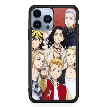 Tokyo Revengers Team iPhone 15 Pro Max Case