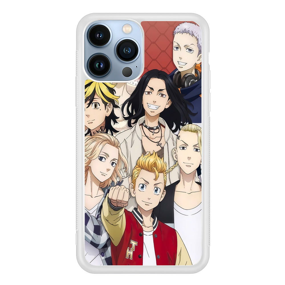 Tokyo Revengers Team iPhone 15 Pro Max Case