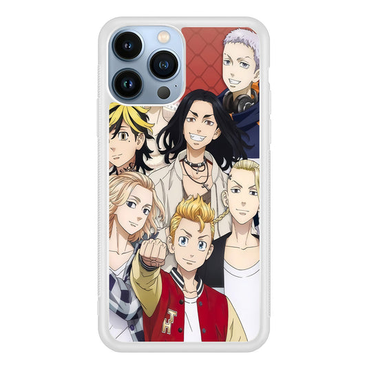Tokyo Revengers Team iPhone 15 Pro Max Case