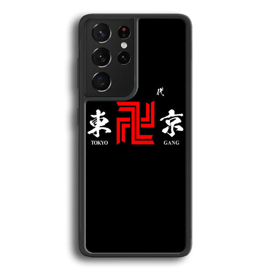 Tokyo Revengers Tokyo Gang Logo Samsung Galaxy S22 Ultra Case - Ezzystore