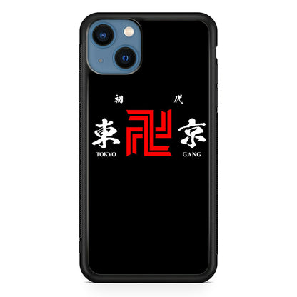 Tokyo Revengers Tokyo Gang Logo iPhone 15 Plus Case