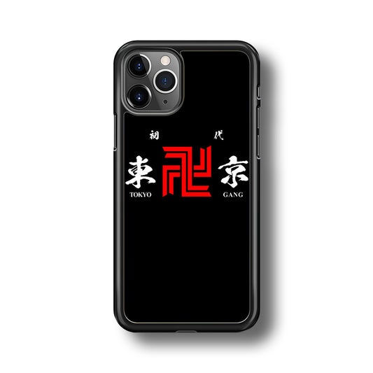 Tokyo Revengers Tokyo Gang Logo iPhone 11 Pro Max Case