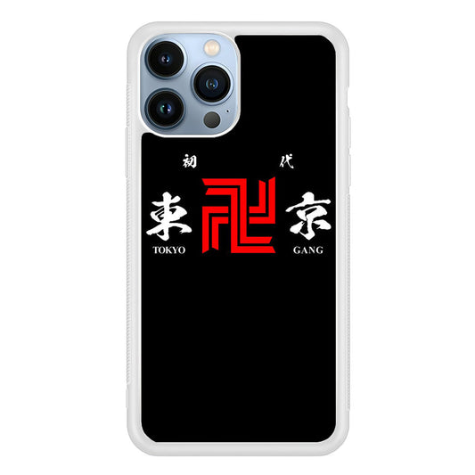 Tokyo Revengers Tokyo Gang Logo iPhone 15 Pro Case