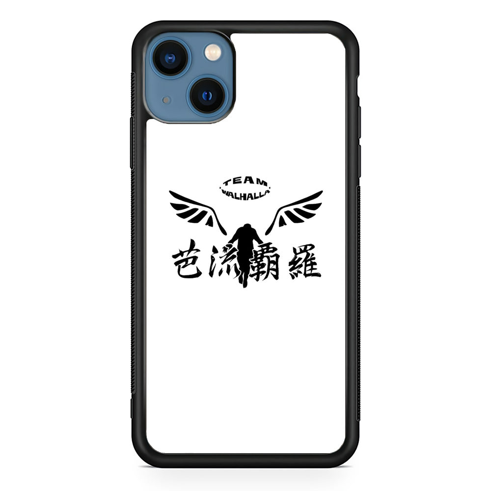 Tokyo Revengers Valhalla Logo iPhone 15 Plus Case