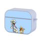 Tom And Jerry Jamming Music Hard Plastic Case Cover For Apple Airpods Pro