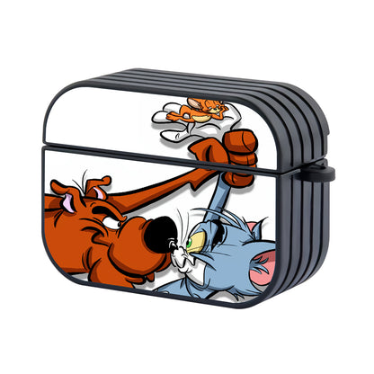 Tom And Jerry x Scooby Doo Hard Plastic Case Cover For Apple Airpods Pro