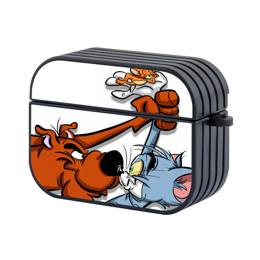 Tom And Jerry x Scooby Doo Hard Plastic Case Cover For Apple Airpods Pro 2 - Ezzystore