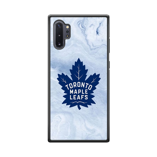 Toronto Maple Leafs Marble Logo Samsung Galaxy Note 10 Plus Case