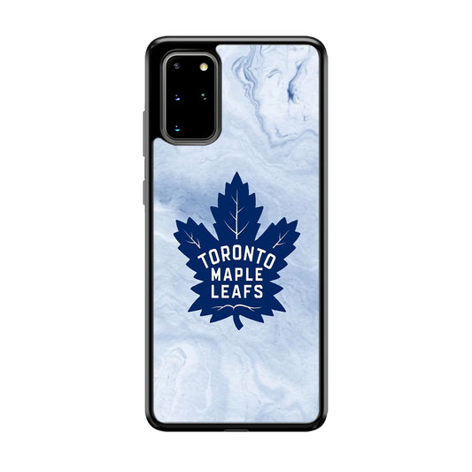Toronto Maple Leafs Marble Logo Samsung Galaxy S20 Plus Case