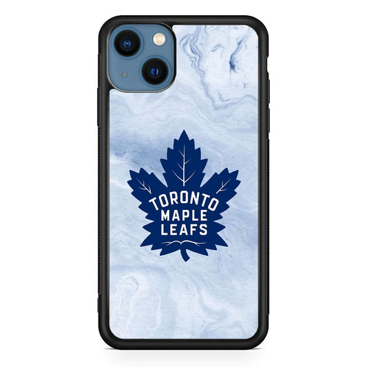 Toronto Maple Leafs Marble Logo iPhone 13 Case
