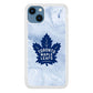 Toronto Maple Leafs Marble Logo iPhone 15 Case