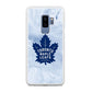 Toronto Maple Leafs Marble Logo Samsung Galaxy S9 Plus Case