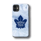 Toronto Maple Leafs Marble Logo iPhone 11 Case