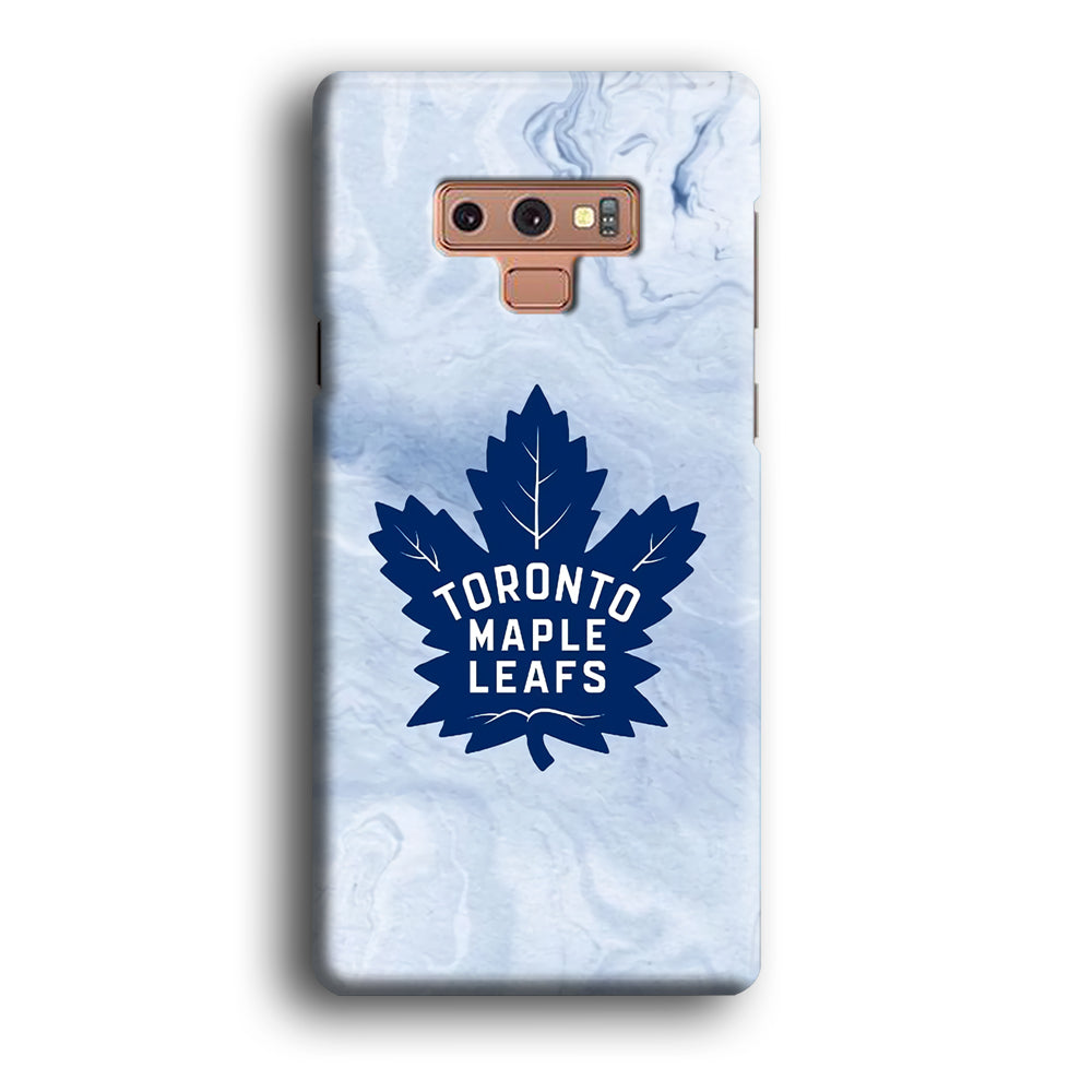 Toronto Maple Leafs Marble Logo Samsung Galaxy Note 9 Case