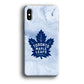 Toronto Maple Leafs Marble Logo iPhone XS Case