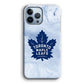 Toronto Maple Leafs Marble Logo iPhone 14 Pro Case