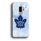 Toronto Maple Leafs Marble Logo Samsung Galaxy S9 Plus Case