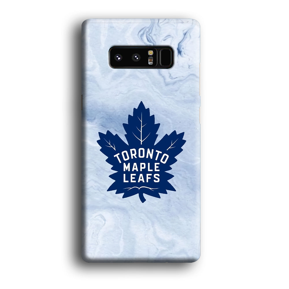 Toronto Maple Leafs Marble Logo Samsung Galaxy Note 8 Case