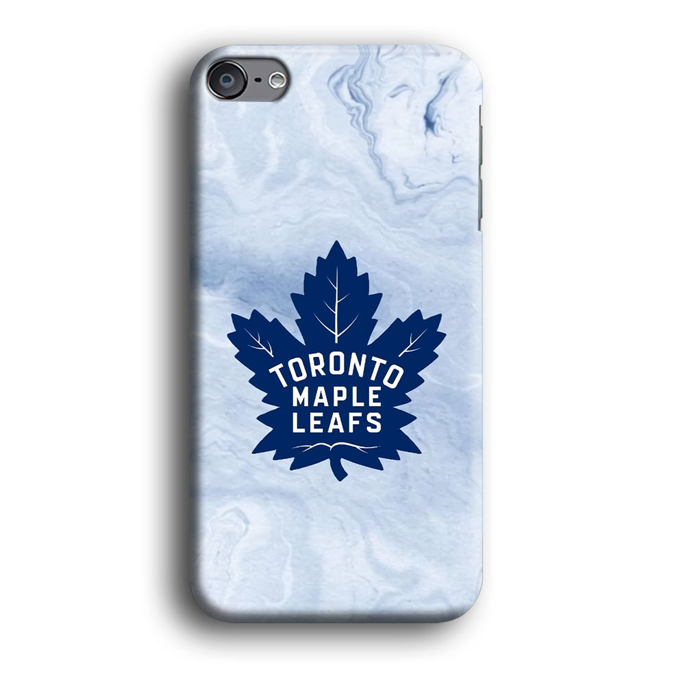 Toronto Maple Leafs Marble Logo iPod Touch 6 Case