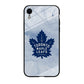 Toronto Maple Leafs Marble Logo iPhone XR Case