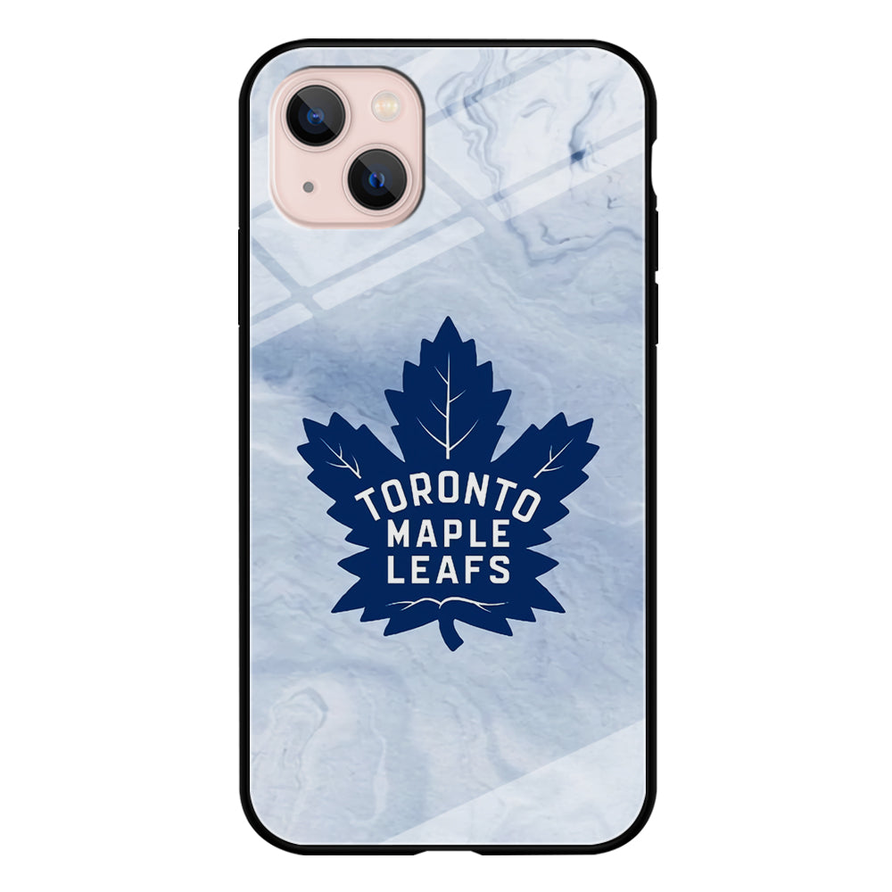 Toronto Maple Leafs Marble Logo iPhone 13 Case