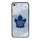 Toronto Maple Leafs Marble Logo iPhone 8 Case