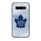 Toronto Maple Leafs Marble Logo Samsung Galaxy S10 Plus Case