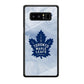 Toronto Maple Leafs Marble Logo Samsung Galaxy Note 8 Case