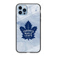 Toronto Maple Leafs Marble Logo iPhone 12 Pro Max Case