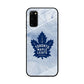 Toronto Maple Leafs Marble Logo Samsung Galaxy S20 Case
