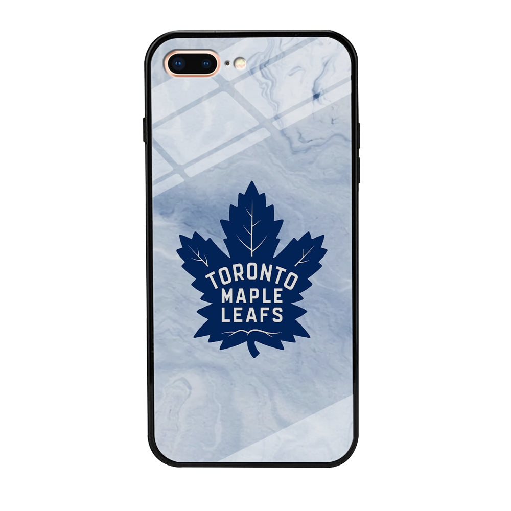 Toronto Maple Leafs Marble Logo iPhone 7 Plus Case