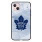 Toronto Maple Leafs Marble Logo iPhone 15 Case
